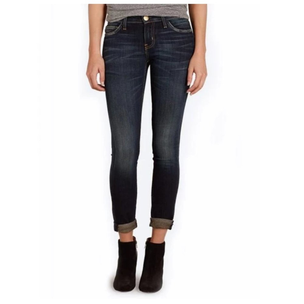 current/elliott the rolled skinny black loved 27